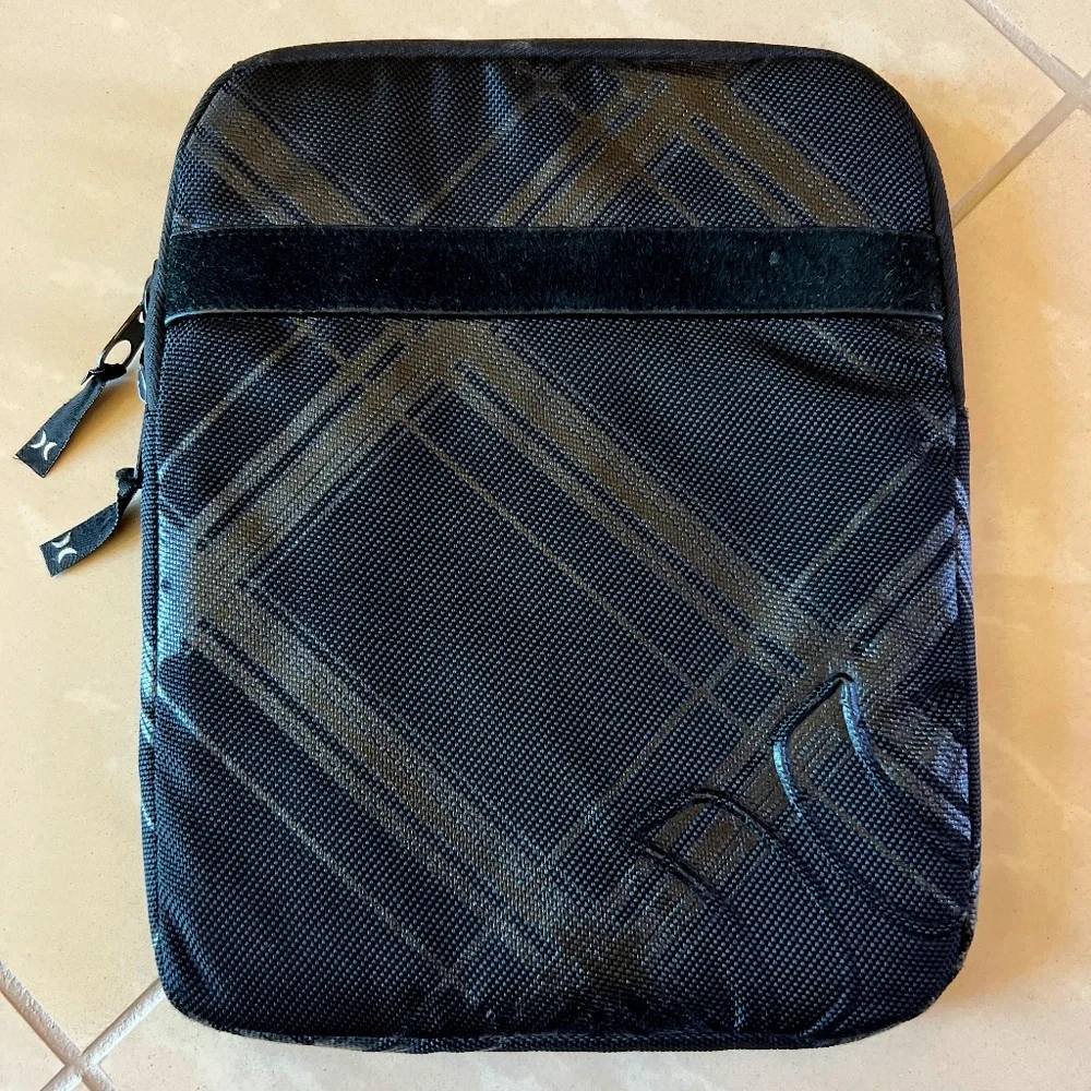 #2550 Hurley Black Tablet, iPad -cases-bag